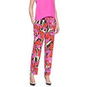 Kate Spade Tropical Hutton Lounge Pants in Floral Rio De Janerio